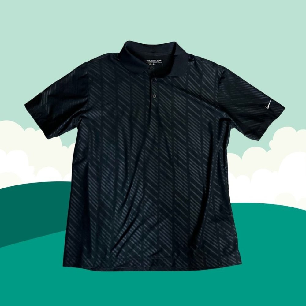 Nike Golf Dri-Fit Golf Polo Black